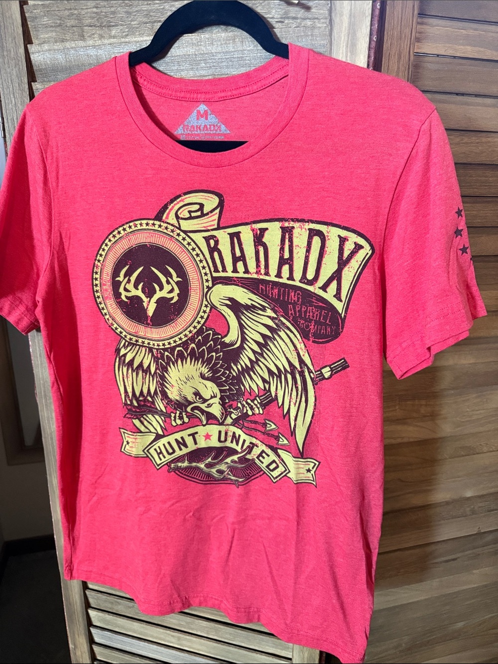 Men’s Coral Graphic Short-Sleeve Tee